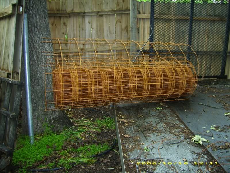 Cages vs Concrete Wire?